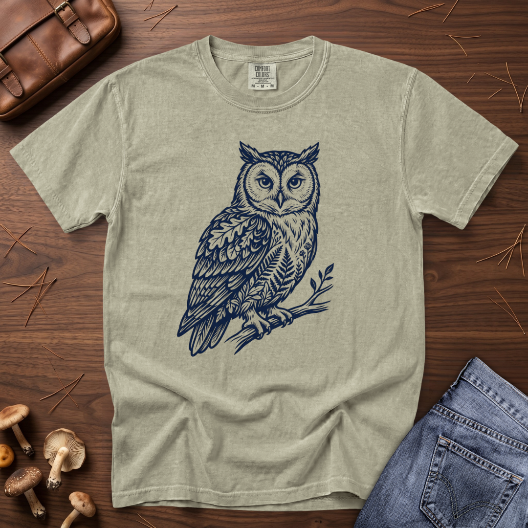 Forest Owl T-Shirt
