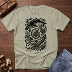 Giant Squid and Whale T-Shirt