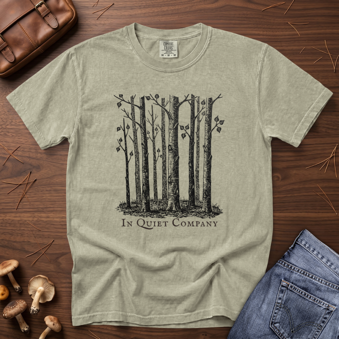 In Quiet Company Aspen T-Shirt