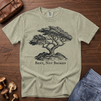 Bent Not Broken Tree T-Shirt