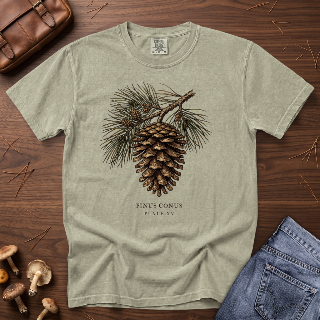Pinecone Study T-Shirt