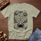 Crab and Sandpiper Shore T-Shirt