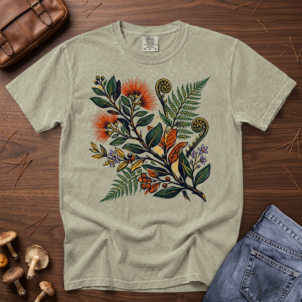 Tassels & Ferns T-Shirt