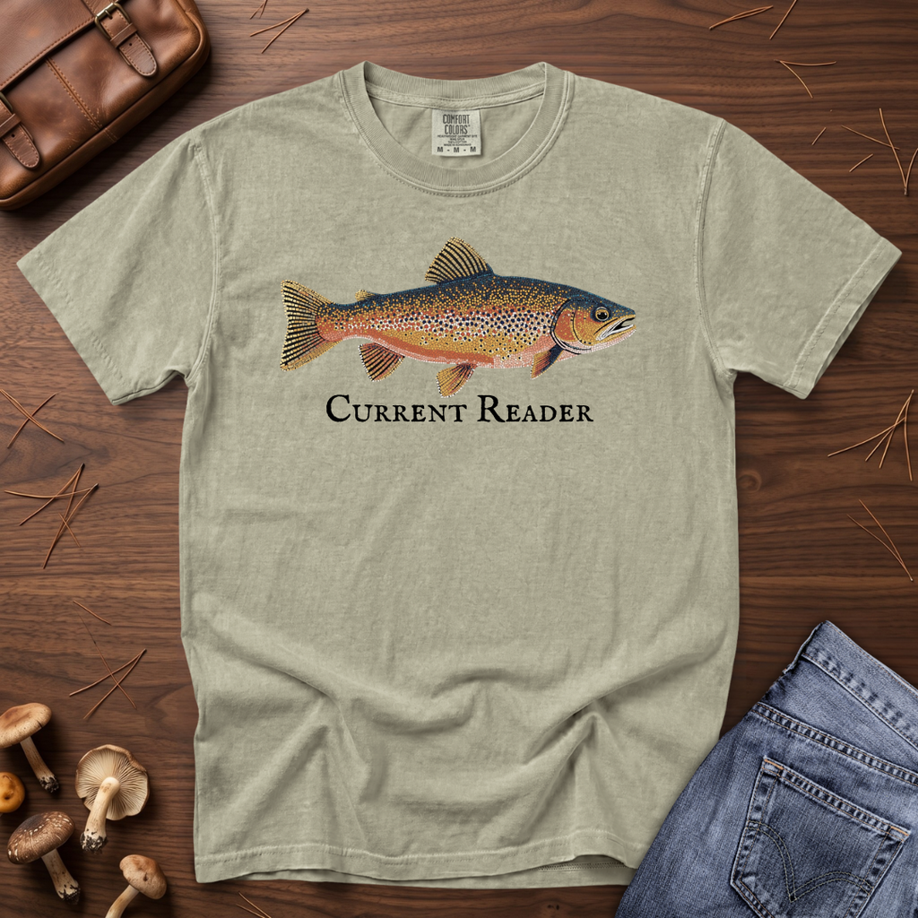 Current Reader Trout T-Shirt