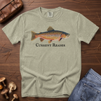 Current Reader Trout T-Shirt