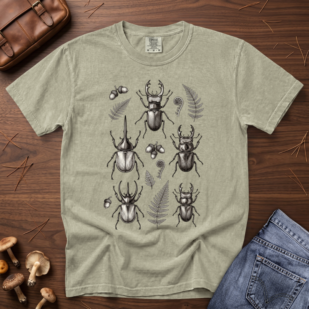 Beetle Study T-Shirt