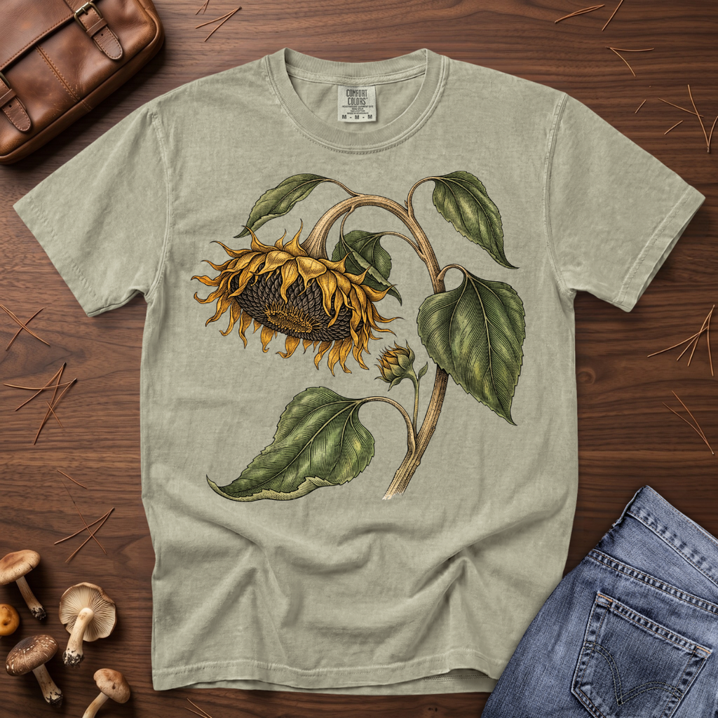 Sunflower Study 1 T-Shirt