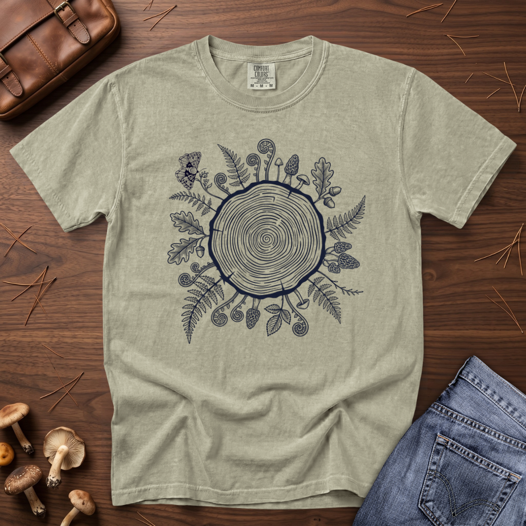Tree Ring of Life T-Shirt