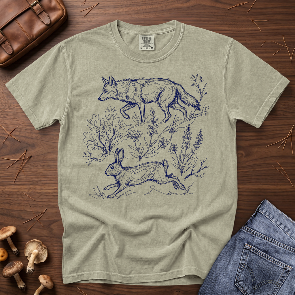 Coyote and Hare T-Shirt