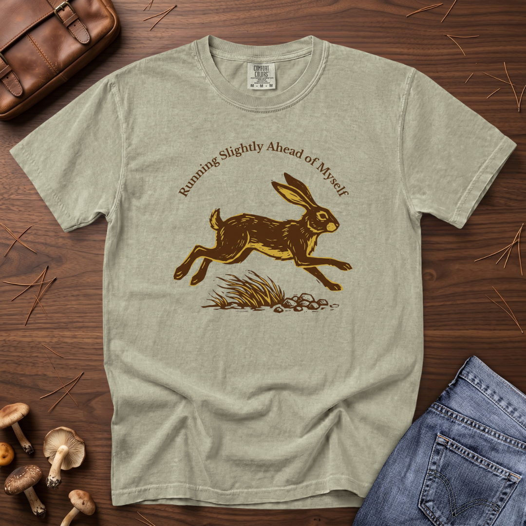 Running Slightly Ahead of Myself T-Shirt