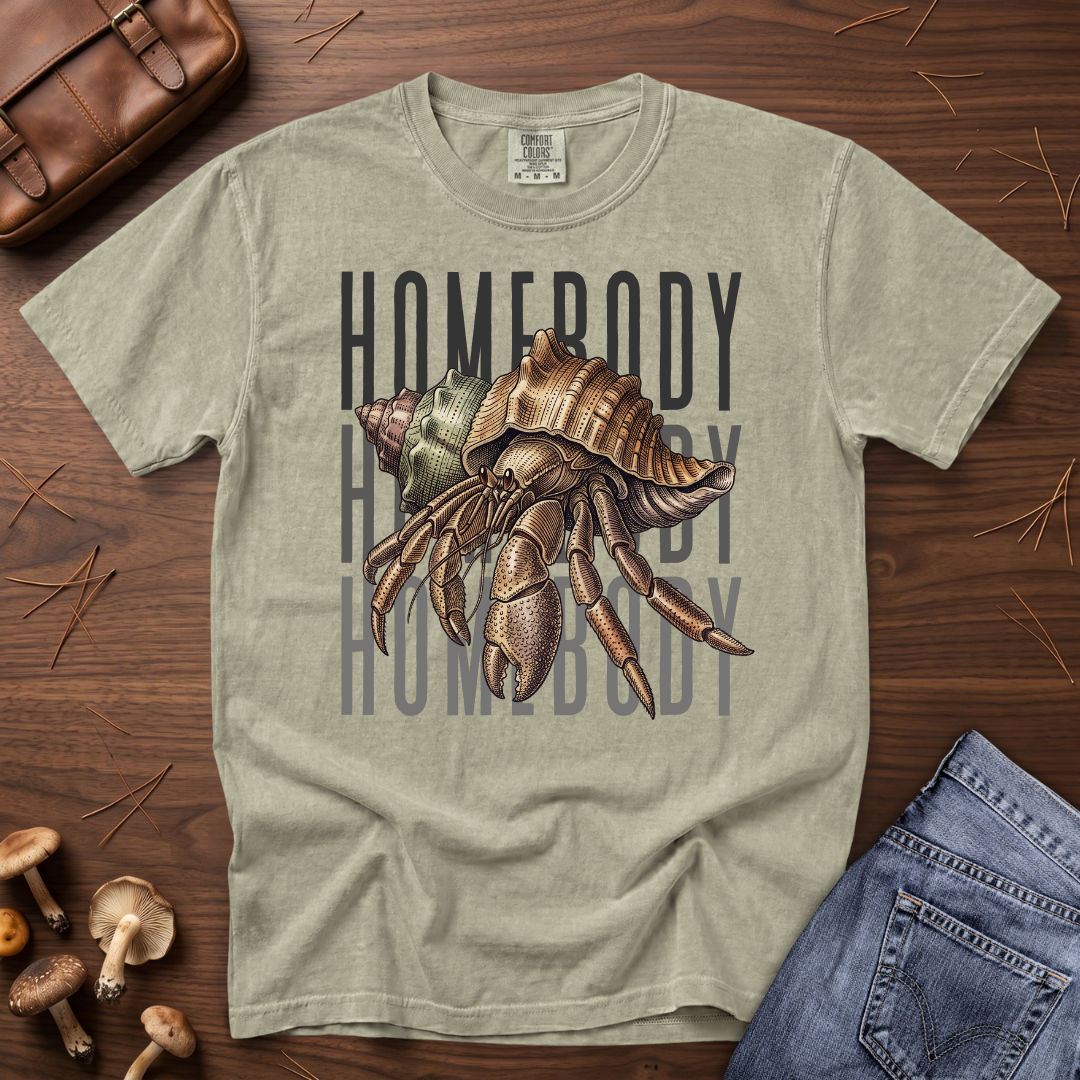 Homebody - Hermit Crab T-Shirt