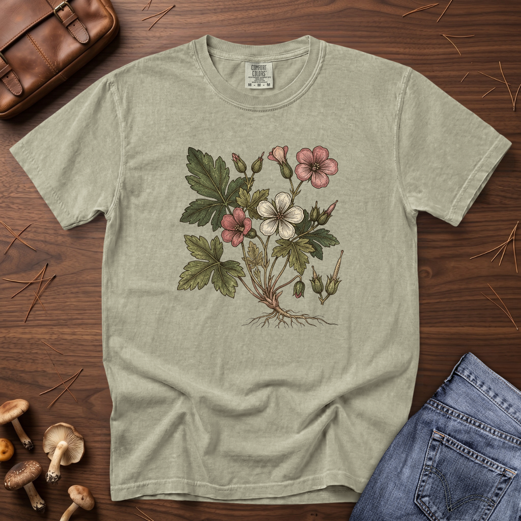 Geranium Robertianum T-Shirt