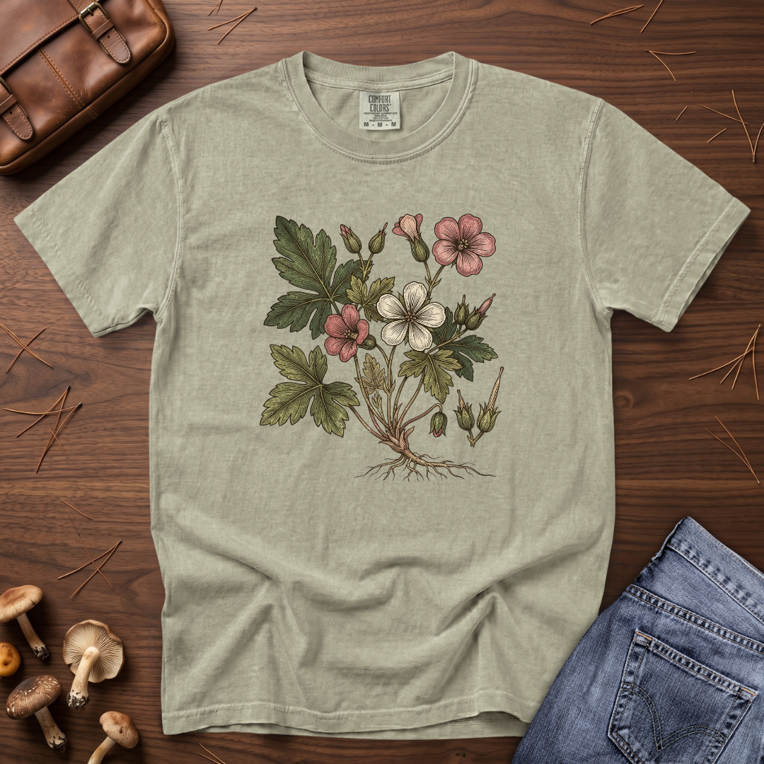 Geranium Robertianum T-Shirt