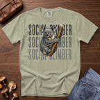 Social Climber - Koala Bear T-Shirt