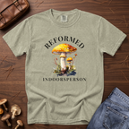 Reformed Indoorsperson Mushroom T-Shirt