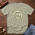 Society of the Patient Wait Fish T-Shirt