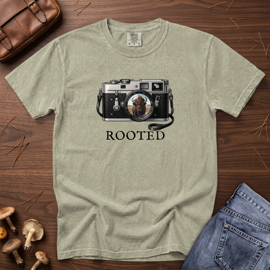 Bison Rooted T-Shirt