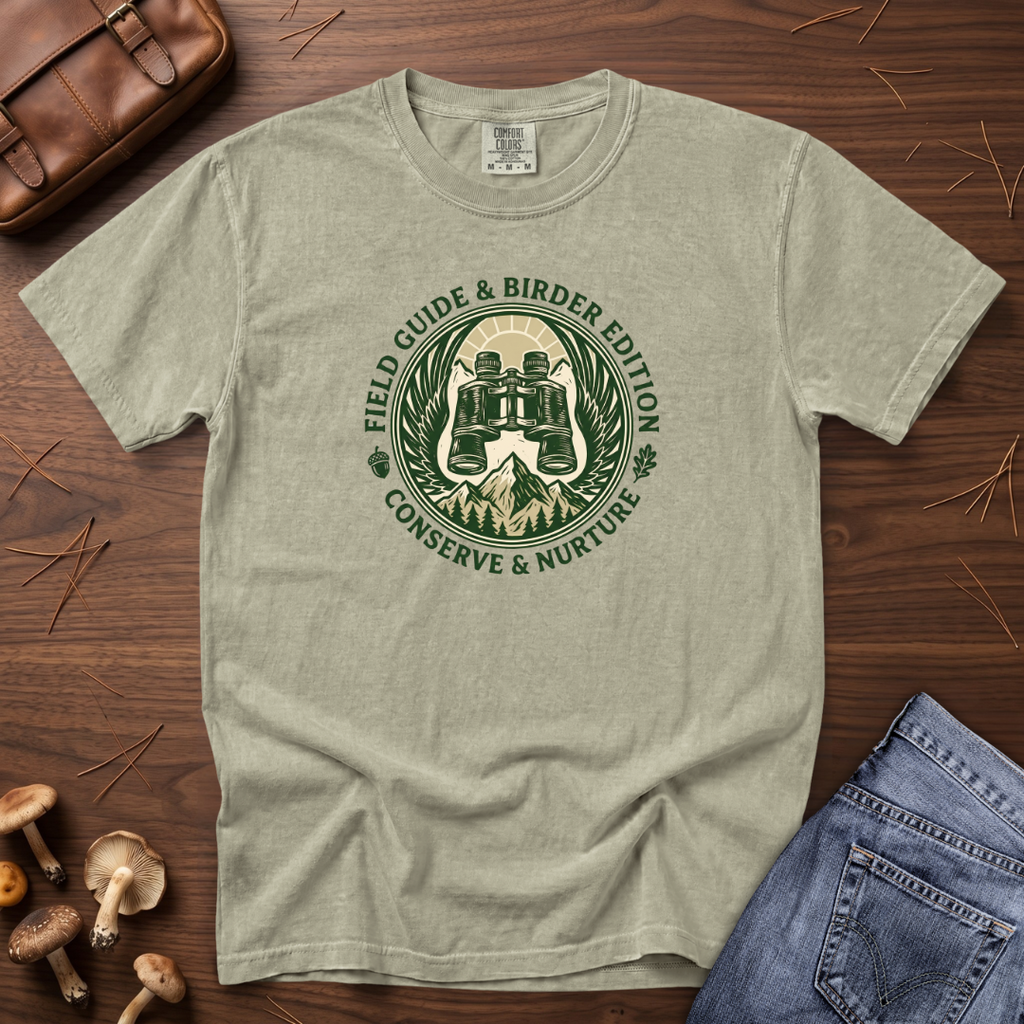 Field Guide & Birder Edition T-Shirt