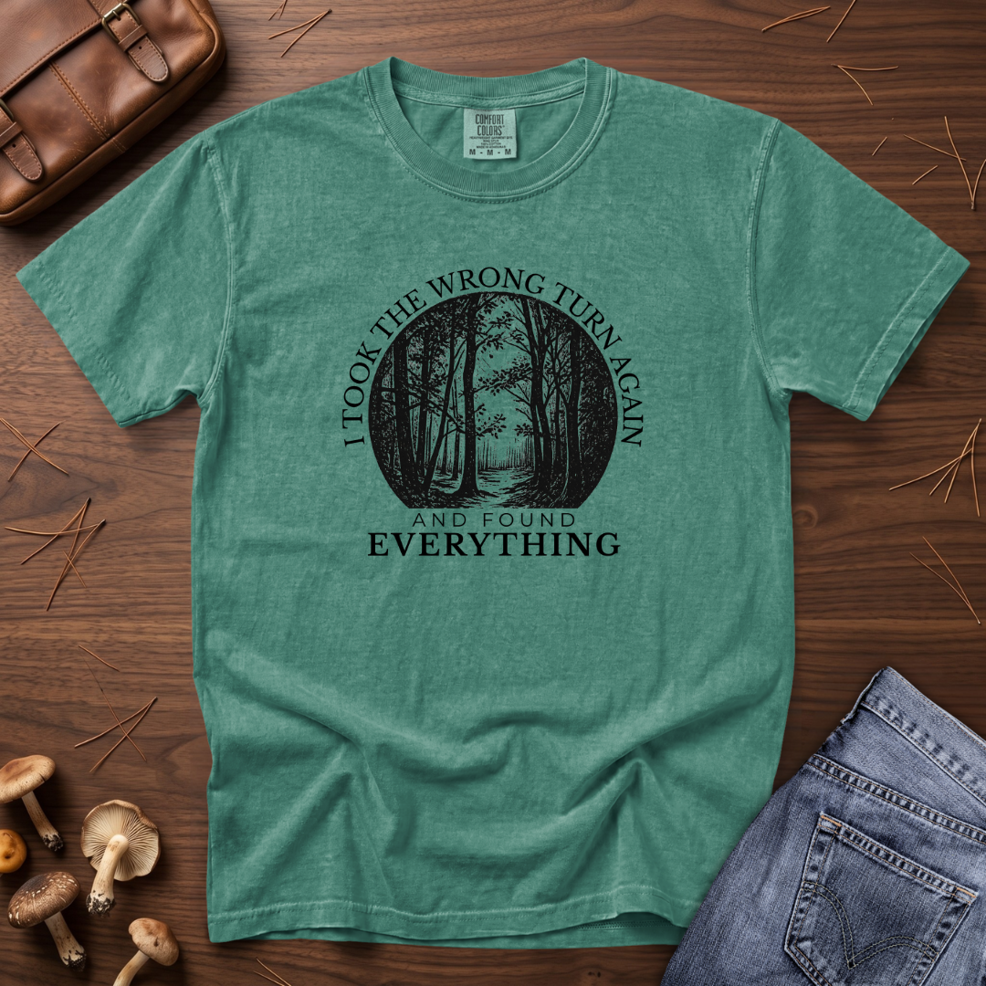 I Took the Wrong Turn Again T-Shirt