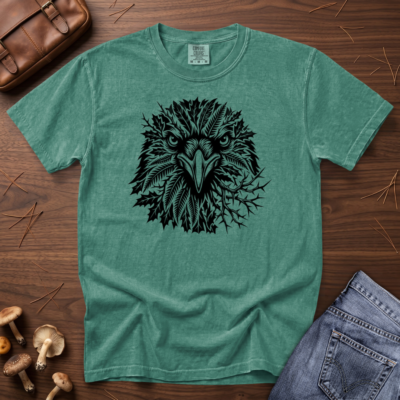Eagle Face T-Shirt