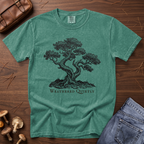 Weathered Quietly Tree T-Shirt
