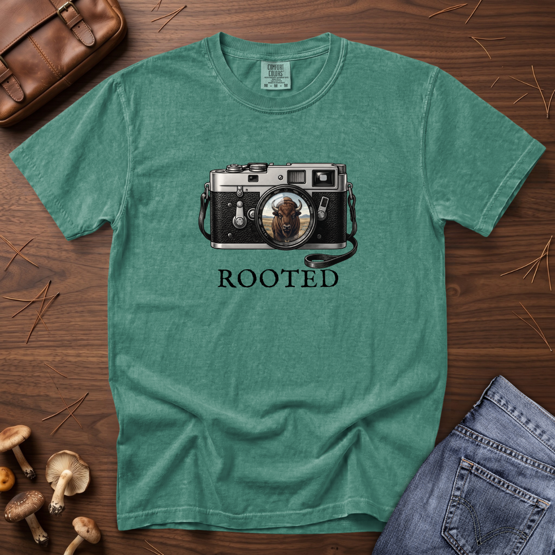 Bison Rooted T-Shirt
