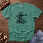 In Time - Mushrooms T-Shirt
