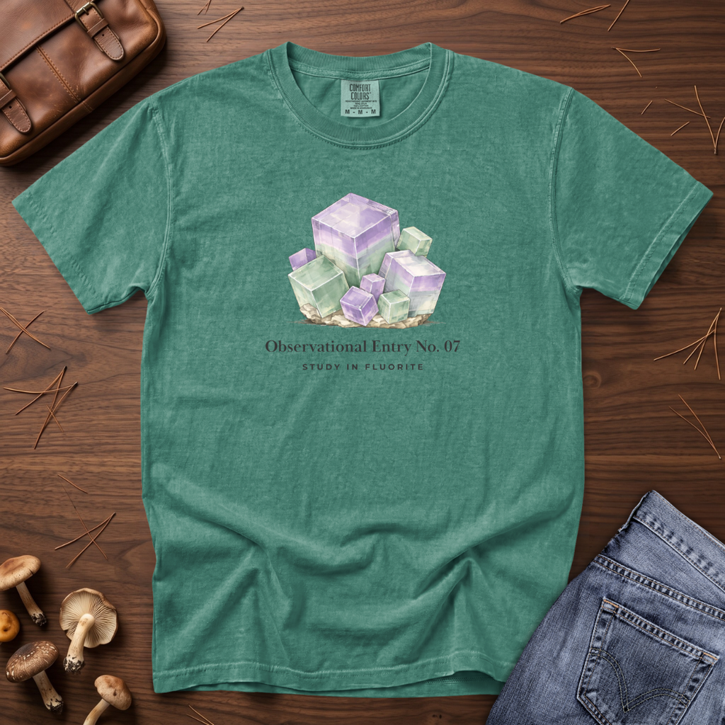 Fluorite Specimen #07 T-Shirt