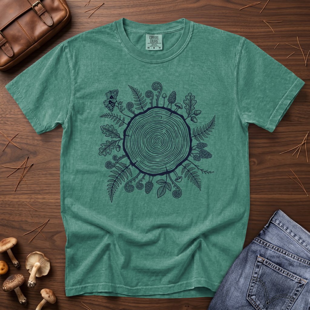 Tree Ring of Life T-Shirt