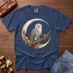 Snowy Owl in Fall T-Shirt