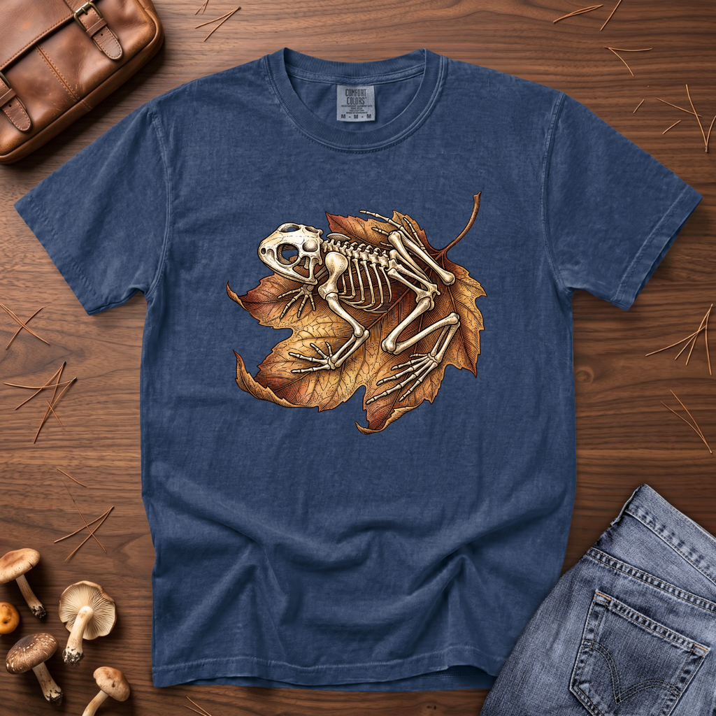 Fallen Leaf Frog T-Shirt