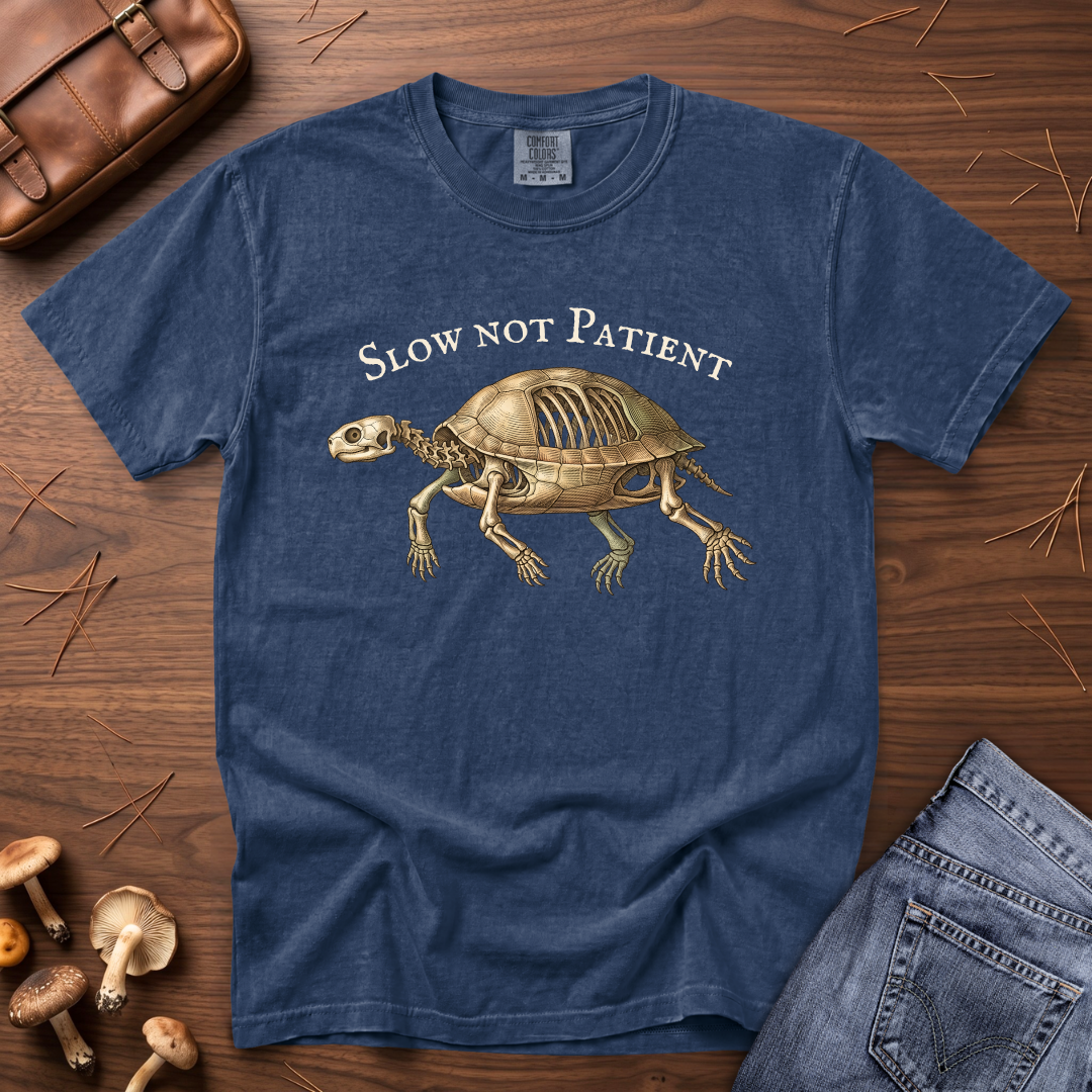 Slow Not Patient Turtle T-Shirt