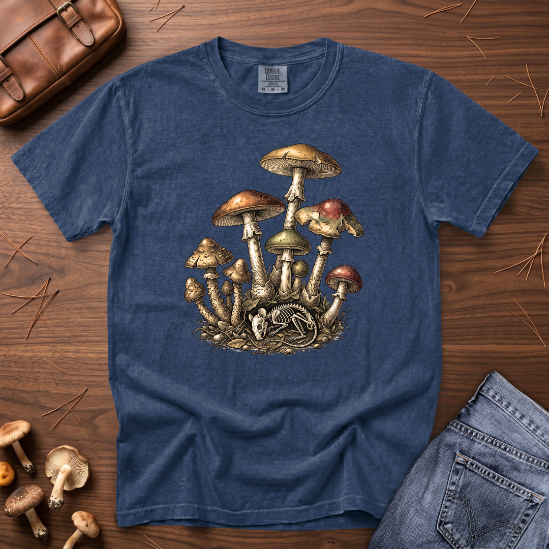 October Mushrooms T-Shirt