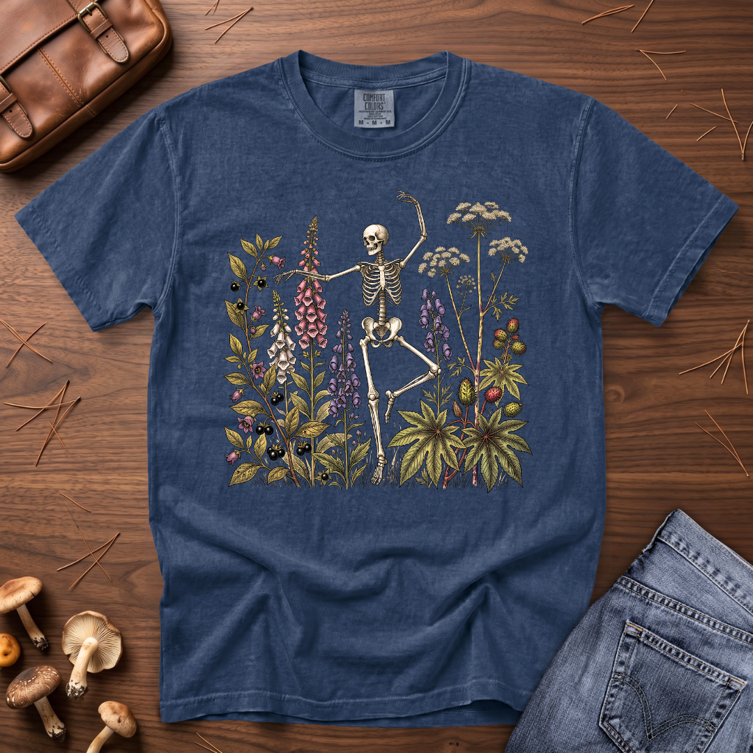 Belladona Skeleton Dance T-Shirt
