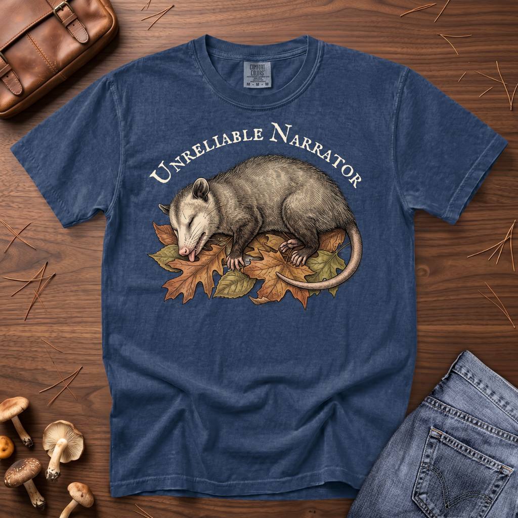 Unreliable Narrator T-Shirt