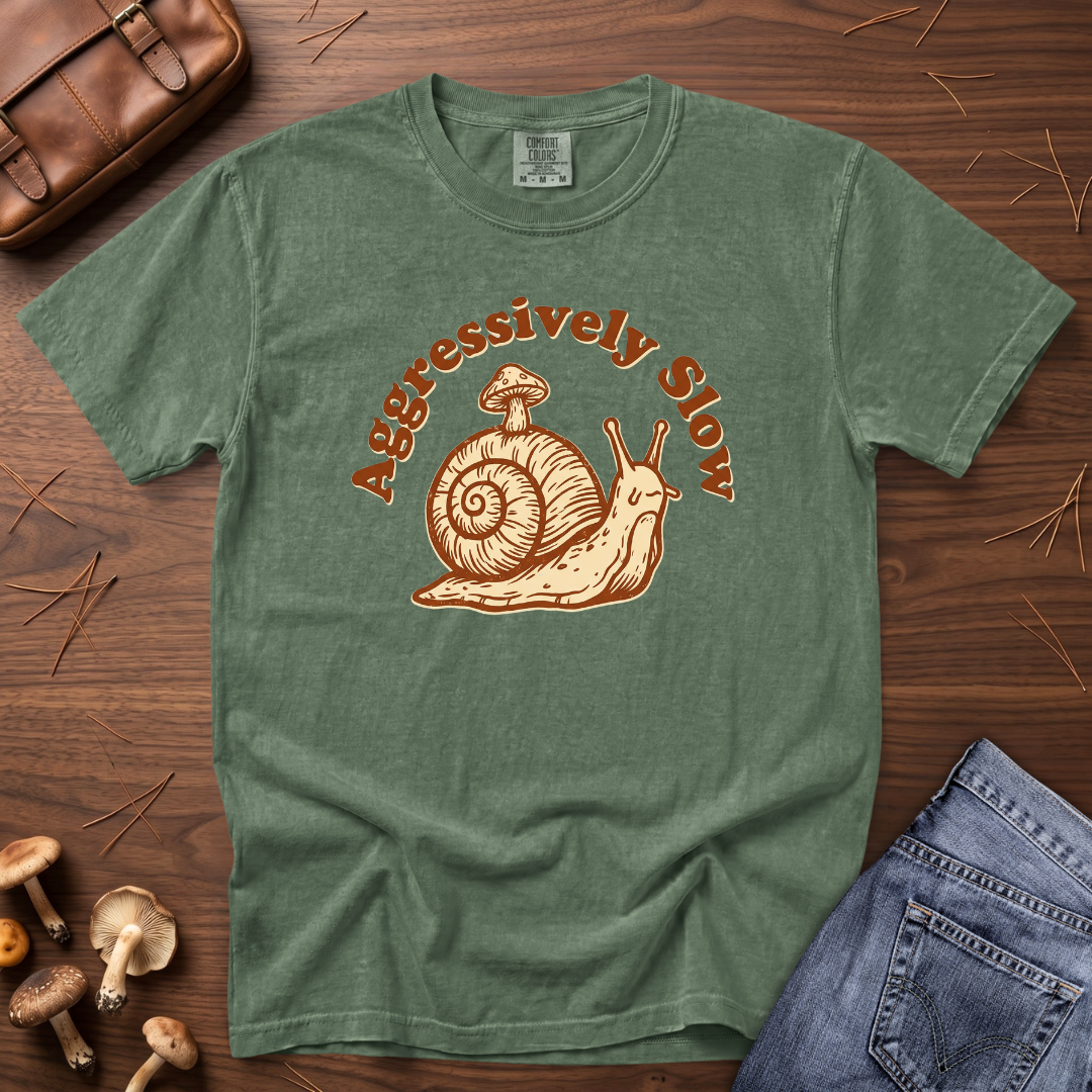 Aggressively Slow Snail T-Shirt
