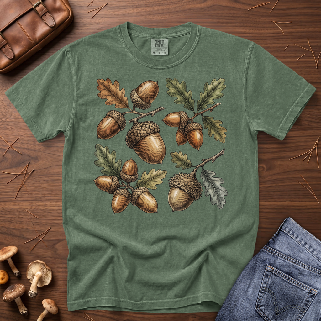 Oak Acorns T-Shirt