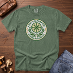 Lost on Purpose Green Badge T-Shirt