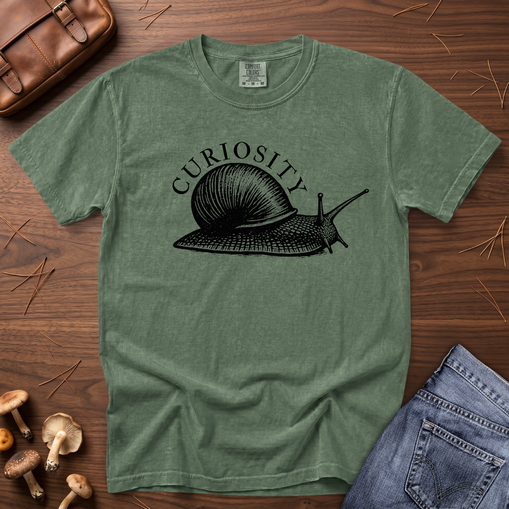 Curiosity Snail T-Shirt