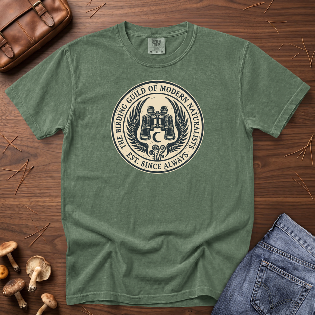 Birding Guild of Modern Naturalists T-Shirt