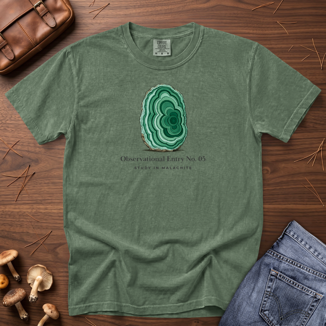 Malachite Specimen #05 T-Shirt