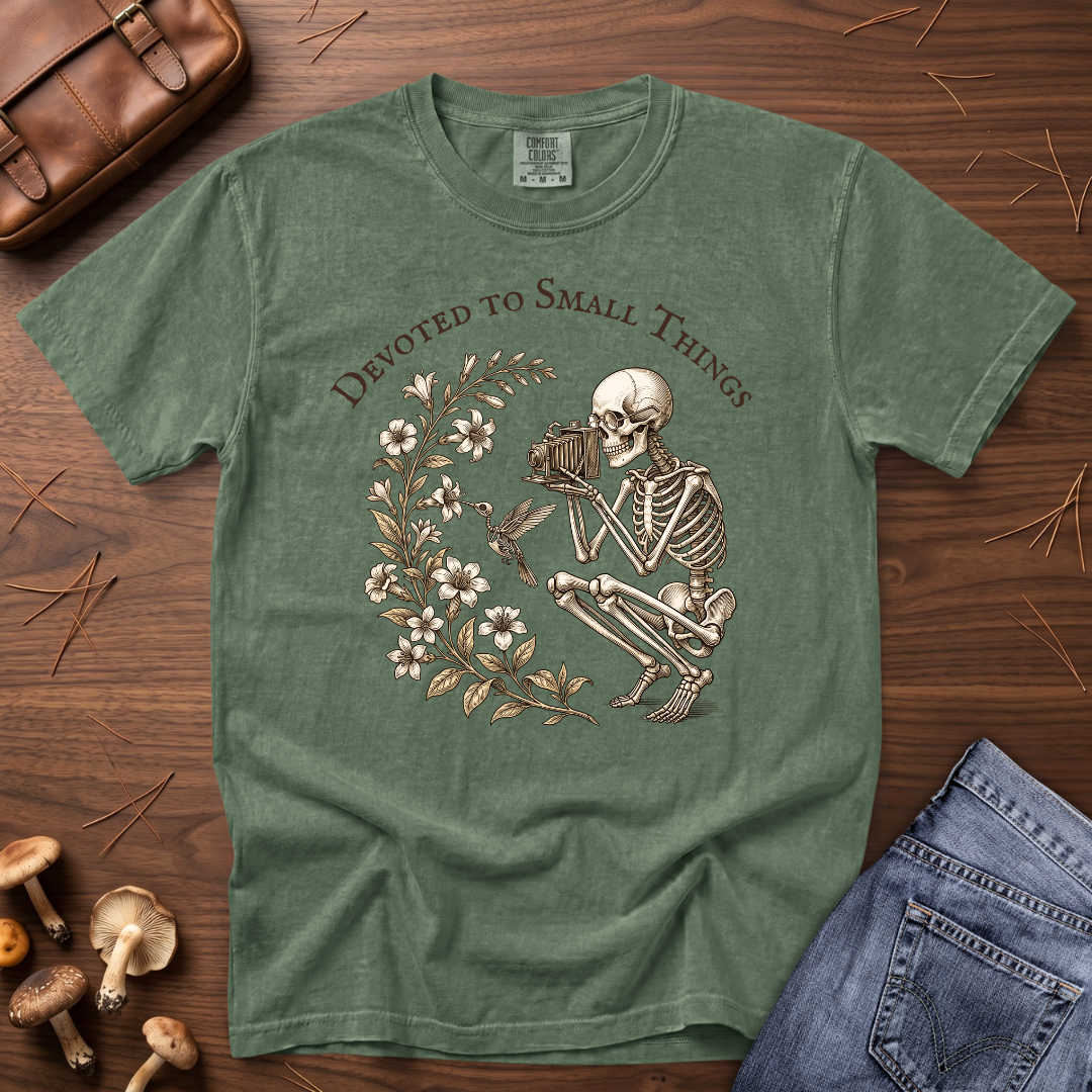 Devoted To Small Things T-Shirt