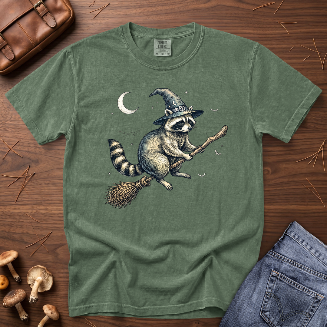 Flight of the Raccoon T-Shirt