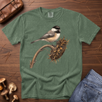 Chickadee Sunflower T-Shirt