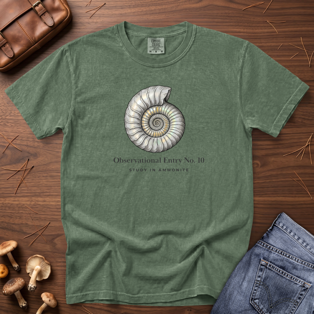 Ammonite Specimen #10 T-Shirt