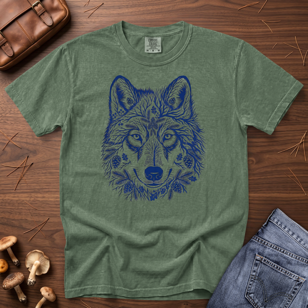 Woodland Wolf T-Shirt