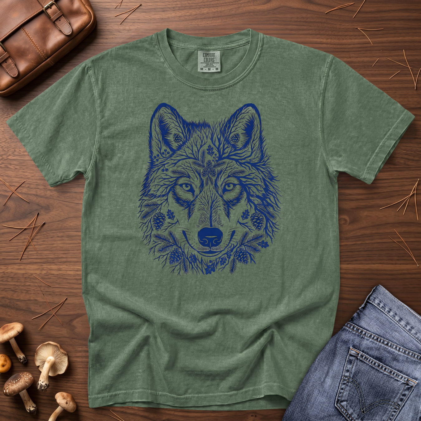 Woodland Wolf T-Shirt
