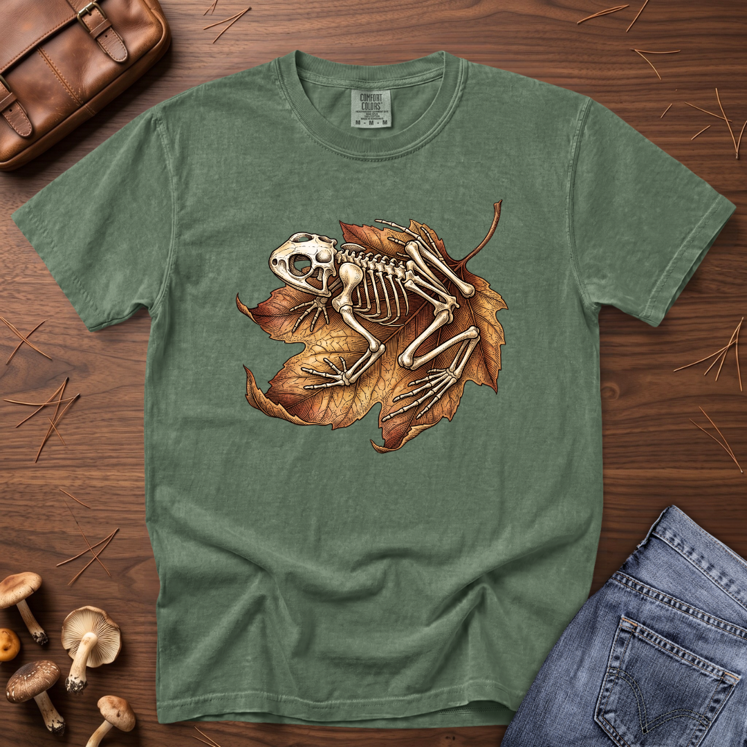 Fallen Leaf Frog T-Shirt