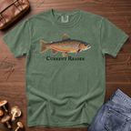 Current Reader Trout T-Shirt