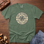 Lost on Purpose Gold Badge T-Shirt